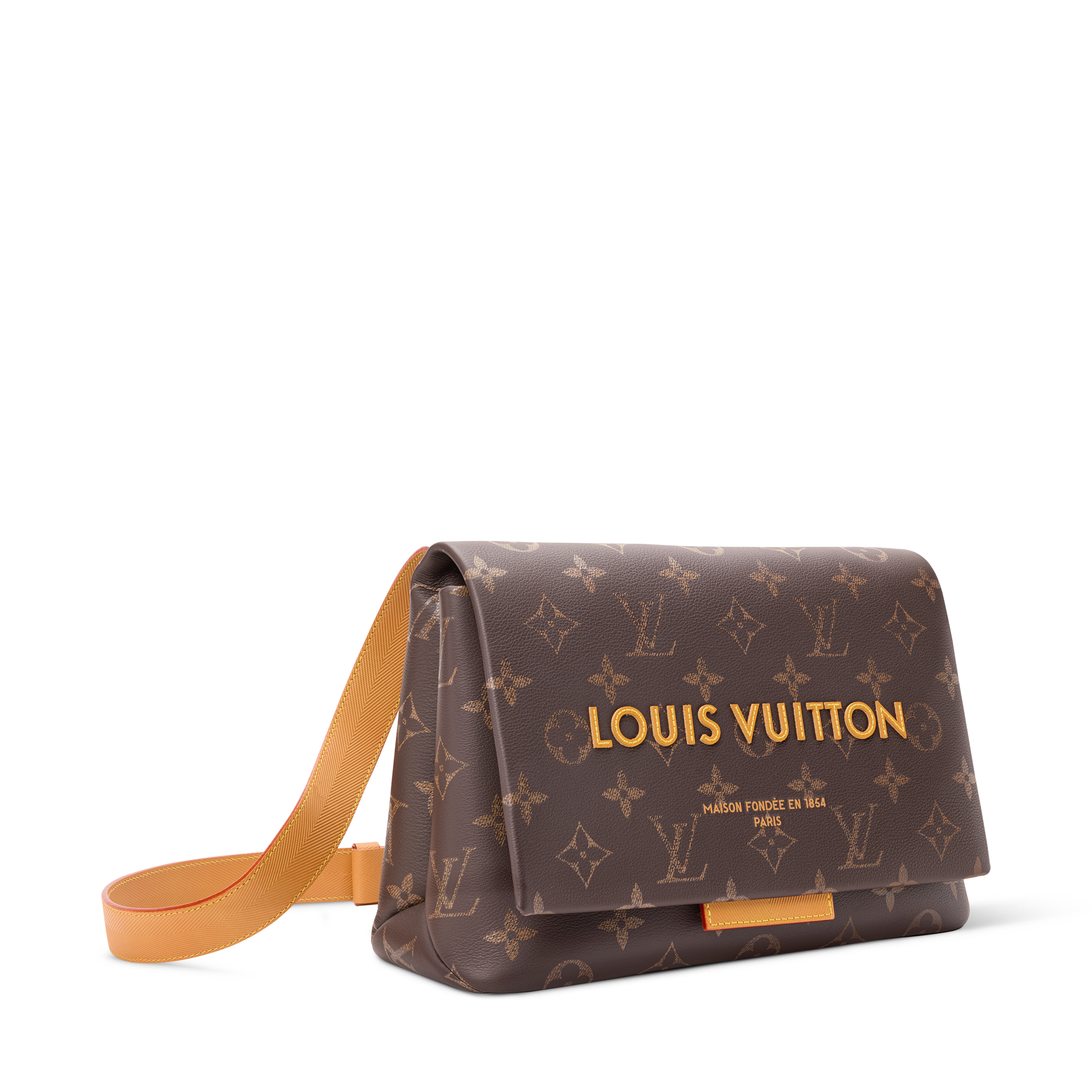LOUIS VUITTON モノグラム レザー バッグ テイクアウト・メッセンジャー その他のモノグラム・レザー｜ルイ